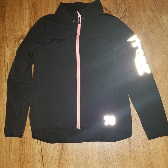 Long sleeve crop tee + track jacket girls - Picture 3 of 6